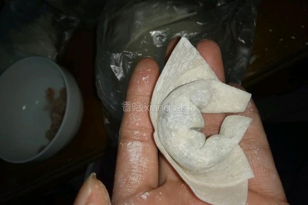 虾仁馄钝的做法图解7