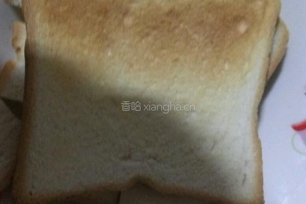 巧克力土司的做法图解2