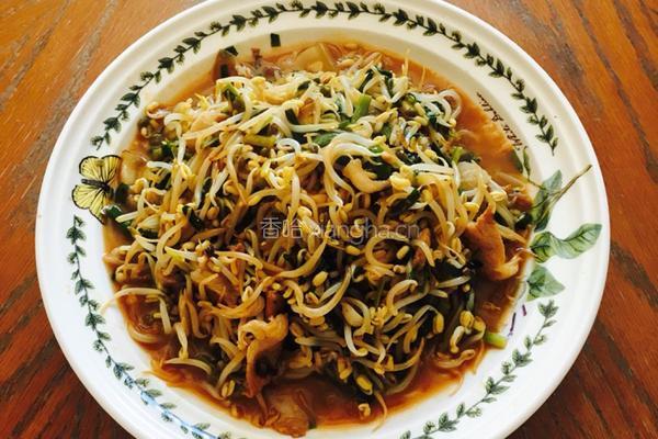 醋溜豆芽