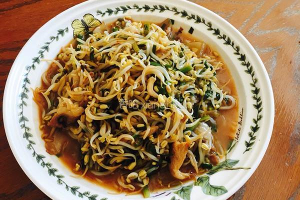 醋溜豆芽的做法图解10