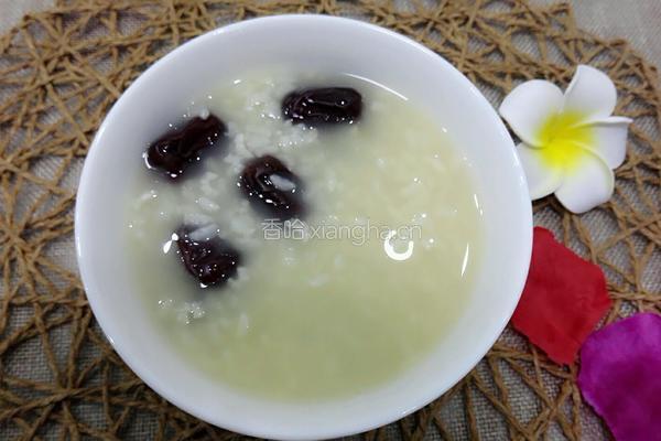 大米红枣粥（高压锅版）的做法图解6