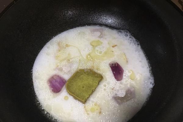 咖喱对虾的做法图解5