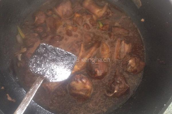 鸡肉炖红薯锅贴的做法图解6