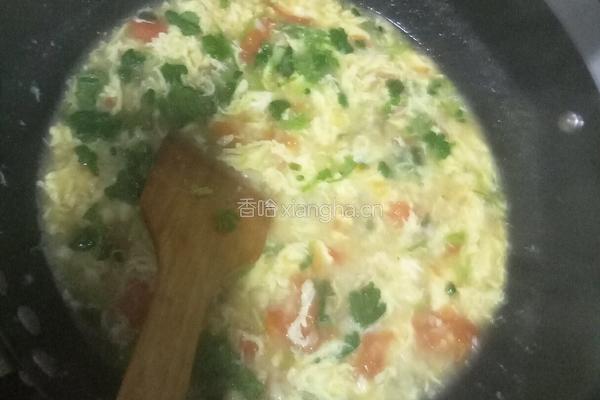 面疙瘩汤的做法图解7