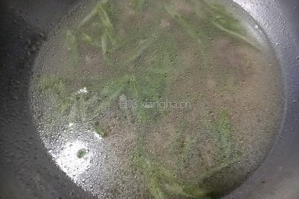 鲜香土豆粉的做法图解7