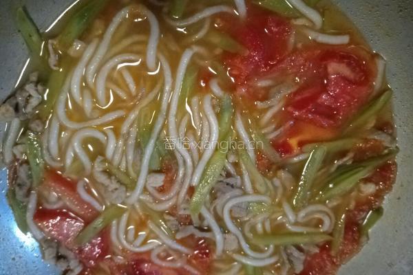 鲜香土豆粉的做法图解10