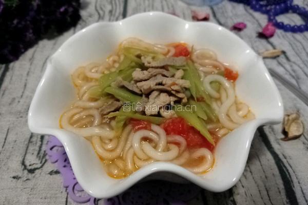 鲜香土豆粉的做法图解12
