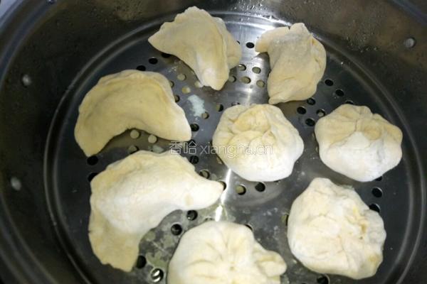 胡萝卜豆腐粉条蒸包的做法图解7