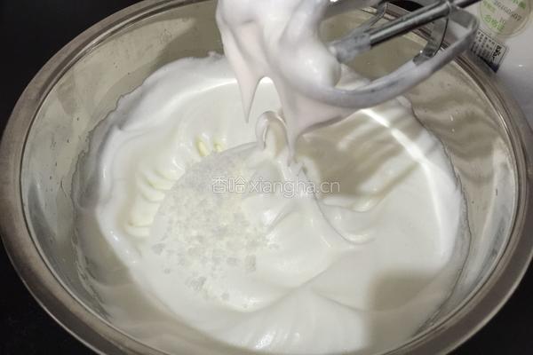 六寸戚风蛋糕的做法图解8