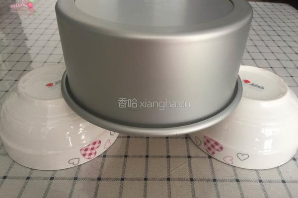 六寸戚风蛋糕的做法图解13