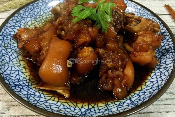 红烧猪蹄（高压锅版）的做法图解7