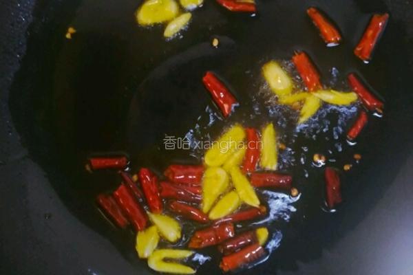 韭菜炒豆干的做法图解3