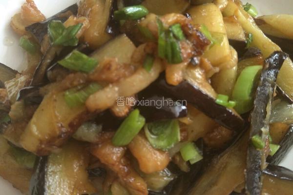 油焖茄子的做法图解9