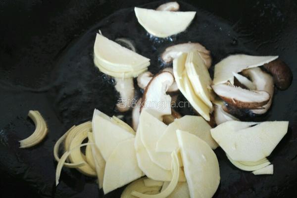 豆瓣汤的做法图解3