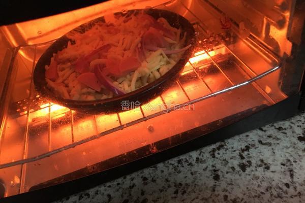 称心如意披萨(孜然鸡肉披萨)的做法图解10