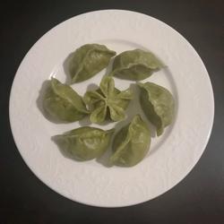 芥菜汁蒸饺的做法[图]