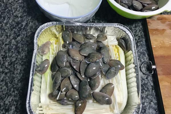 花甲粉丝煲的做法图解3