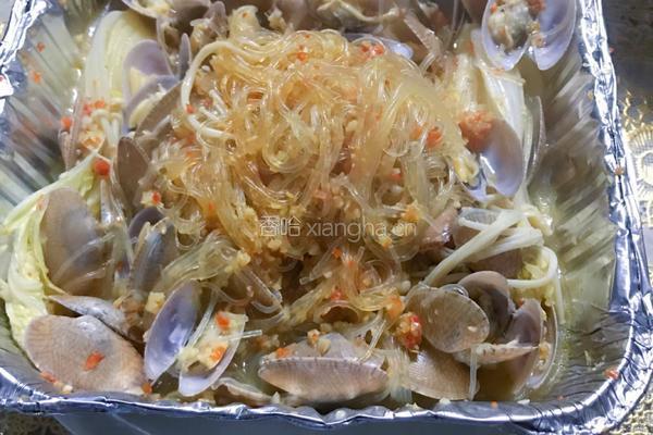 花甲粉丝煲的做法图解10