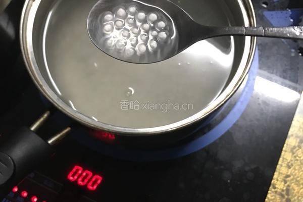 芒果西米露的做法图解2