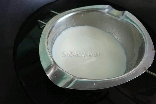 抹茶慕斯的做法图解6