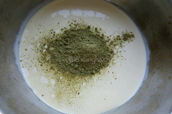 抹茶慕斯的做法图解9