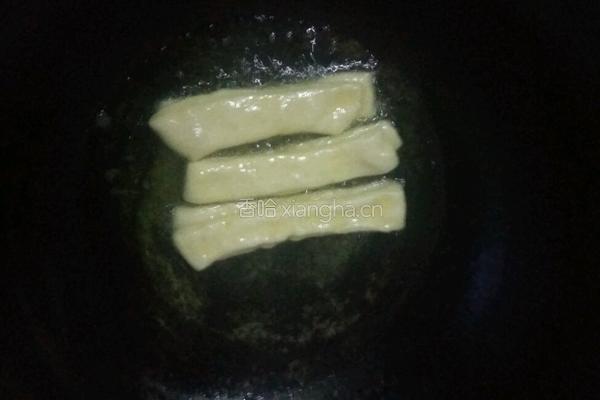 健康油条的做法图解6