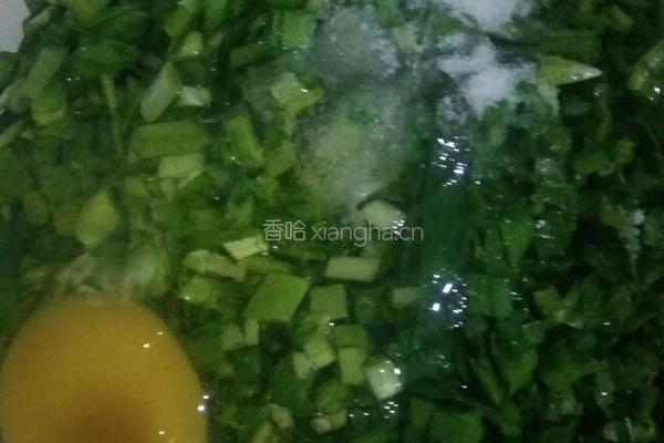 简易早餐发面馅饼的做法图解2