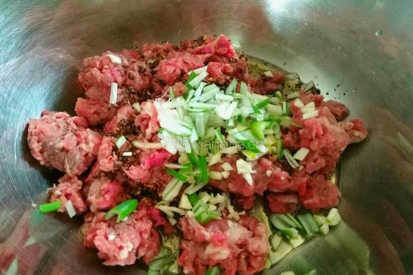 菠菜饺子的做法图解5