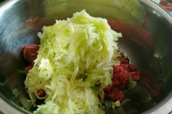 菠菜饺子的做法图解6