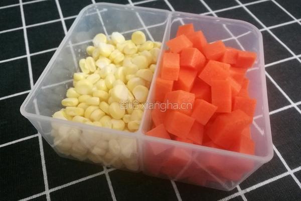 电饭煲什锦闷饭的做法图解2