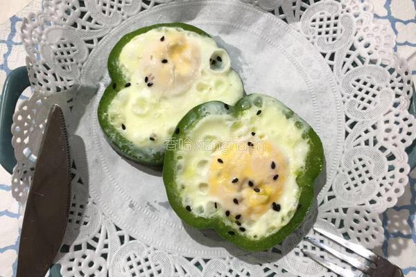 彩椒煎蛋的做法图解6