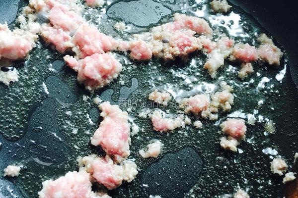 肉沫白菜面（儿童版）的做法图解8