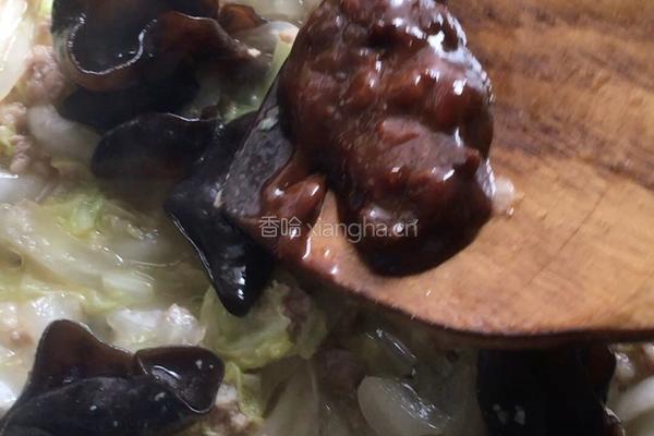 肉沫白菜面（儿童版）的做法图解13