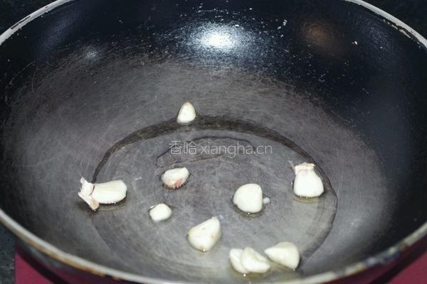 清炒茼蒿菜的做法图解2