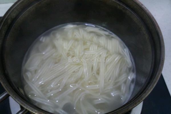 菠菜拌面（早餐）的做法图解6