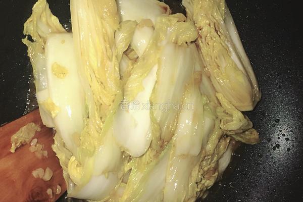 蒜蓉娃娃菜的做法图解3