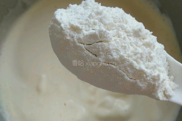 煎蛋糕的做法图解4