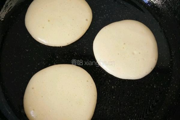 煎蛋糕的做法图解6