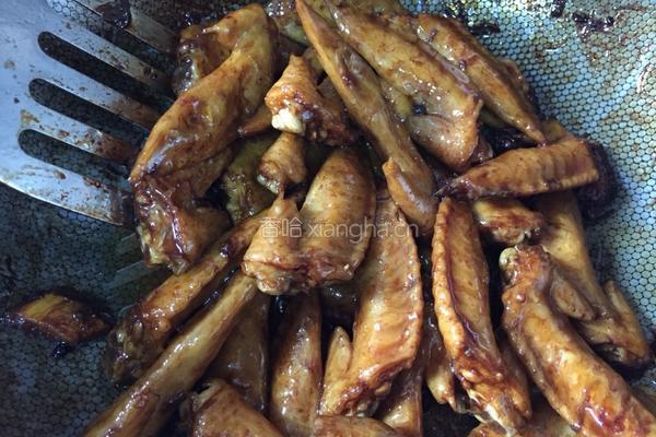 红烧鸡翅尖的做法图解10