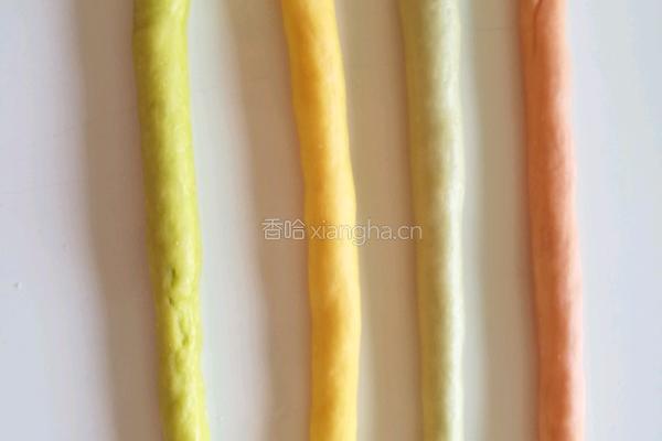 绣球馒头的做法图解4