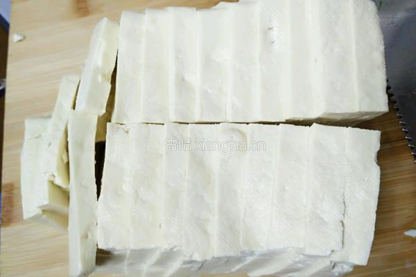 香辣肉沫豆腐的做法图解3