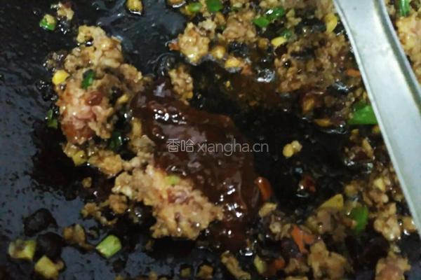 香辣肉沫豆腐的做法图解14