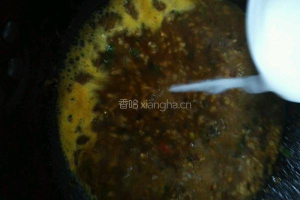 香辣肉沫豆腐的做法图解16