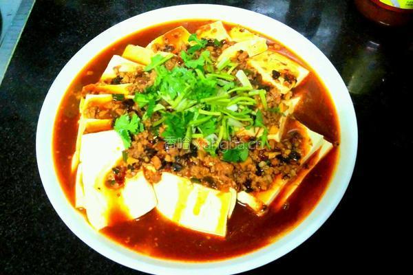 香辣肉沫豆腐的做法图解20