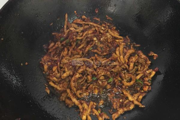 家常鱼香肉丝的做法图解6