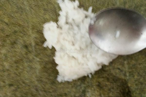 日食巨无霸寿司（样子不好看但味道香）的做法图解4