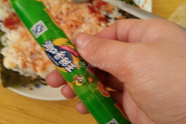 日食巨无霸寿司（样子不好看但味道香）的做法图解9