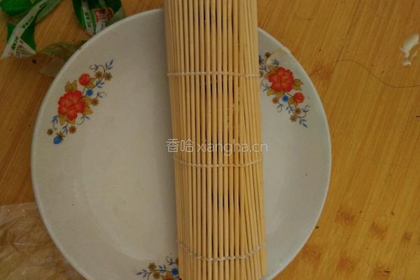 日食巨无霸寿司（样子不好看但味道香）的做法图解13