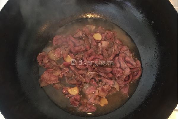 家常土豆牛肉的做法图解3