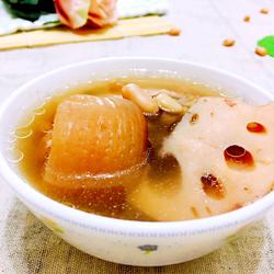 花生眉豆猪尾汤的做法[图]